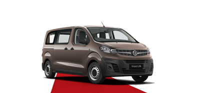 The All-New Vivaro Life - Available in Rich Oak Brown